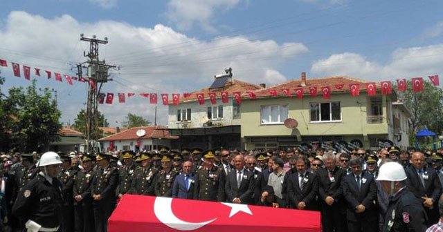 Edirne bir gün arayla ikinci şehidini uğurladı