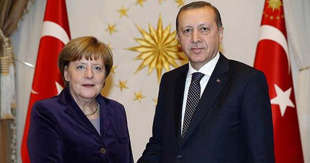 Erdoğan bastırdı, Merkel kabul etti