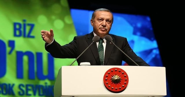 Erdoğan, &#039;DAEŞ&#039;e karşı mücadelemizde bizi yalnız bıraktılar&#039;