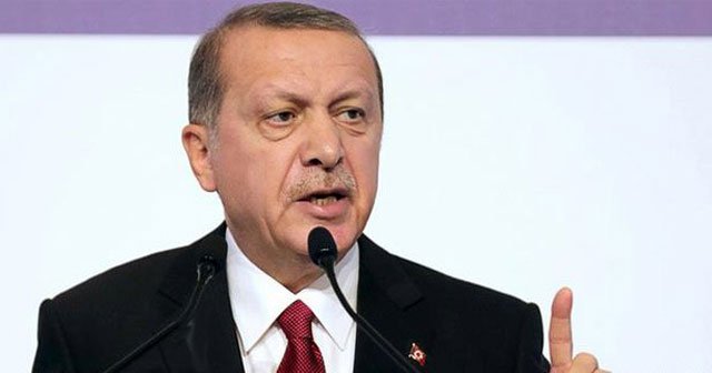 Erdoğan&#039;dan AB&#039;ye rest