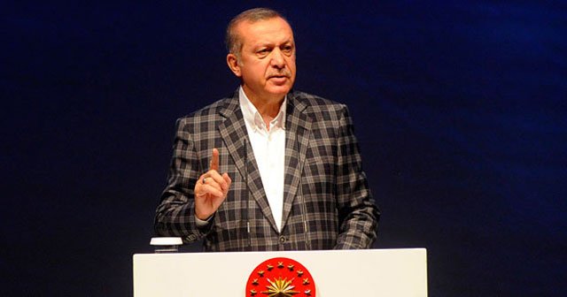 Erdoğan&#039;dan çok önemli AB mesajı