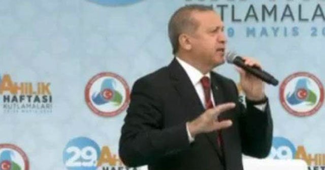 Erdoğan&#039;dan çok önemli açıklama