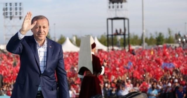 Erdoğan&#039;dan İstanbul halkına teşekkür