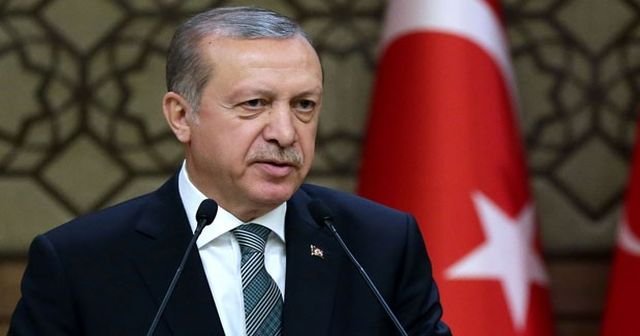 Erdoğan&#039;dan kritik kongre yorumu