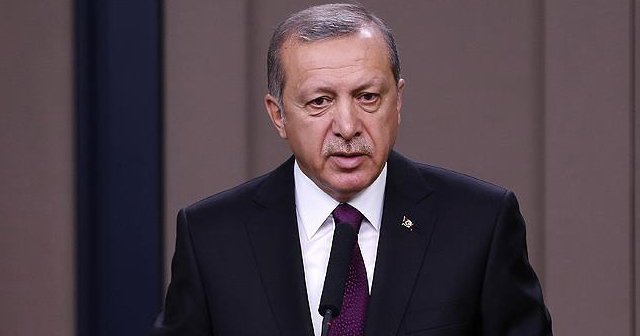 Erdoğan&#039;dan şehit ailelerine taziye telgrafı