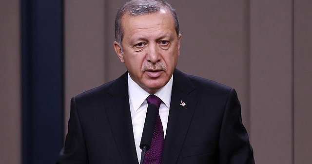 Erdoğan&#039;dan şehit ailerine başsağlı telgrafı