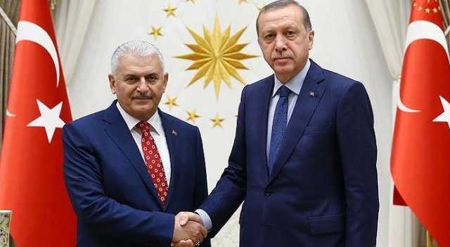 Cumhurbaşkanı Erdoğan, Binali Yıldırım&#039;ı kabul etti