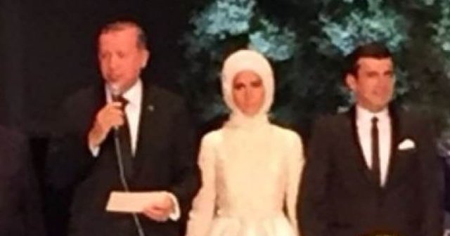 Erdoğan kızına böyle veda etti