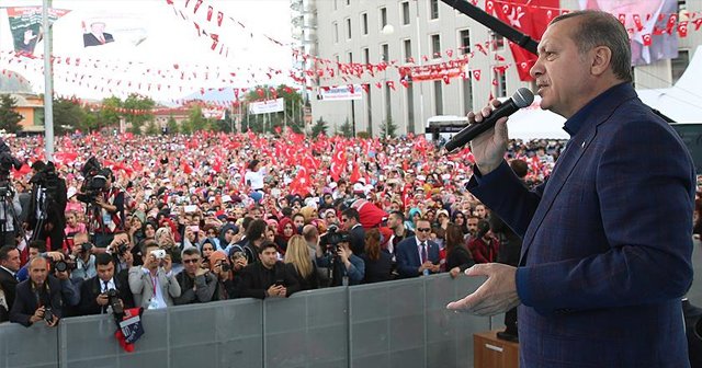 Erdoğan, &#039;Paralel yapıyla mücadelede gereği neyse yapıyoruz&#039;