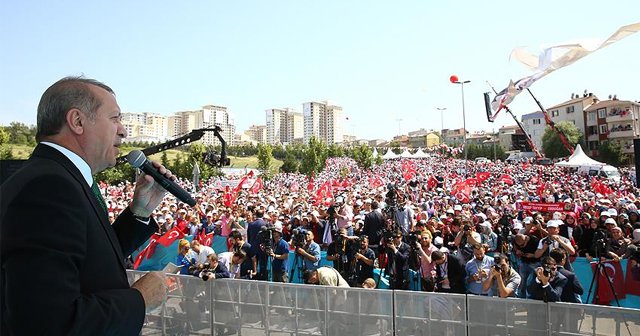 Erdoğan, &#039;Paris&#039;teki olaylardan ben de kaygılıyım&#039;