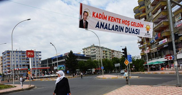 Erdoğan ve Yıldırım Diyarbakır’a gidiyor