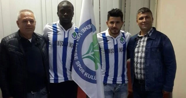 Ergene Velimeşespor Gustave Bebbe ile anlaşma sağladı
