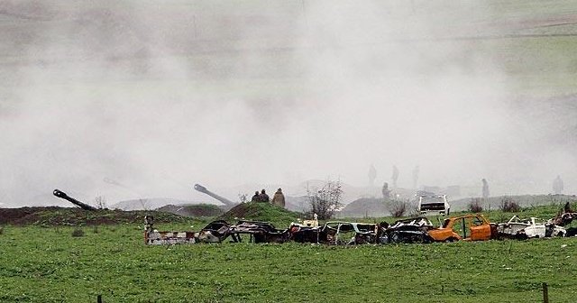 Ermenistan, Azerbaycan&#039;daki bir köyü hedef aldı