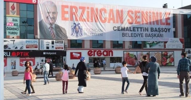 Erzincan&#039;da Binali Yıldırım için planlanan kutlamalar iptal edildi