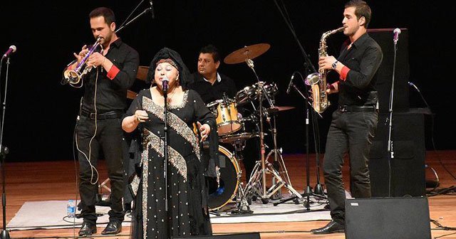 Esma Redzepova İstanbul&#039;da konser verdi