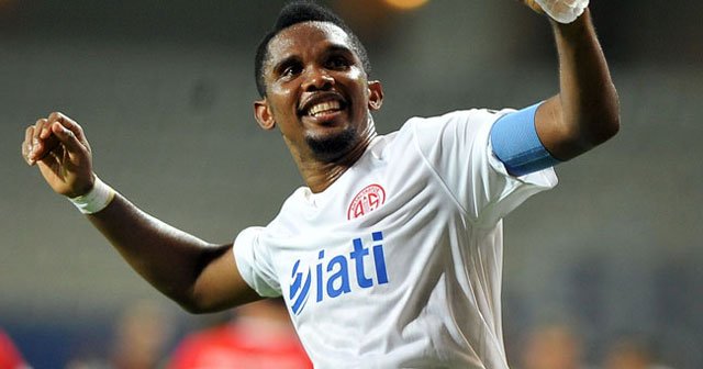 Eto’o, ‘Cumhurbaşkanı ile futbol oynamak isterim’