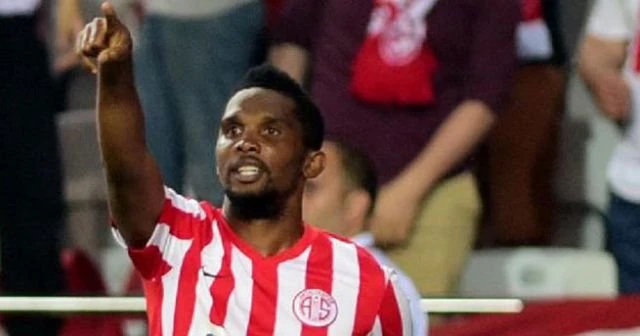 Eto'o'nun bonservis bedeli belli oldu