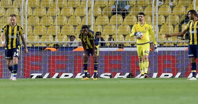 Fenerbahçe 2-1 kazandı