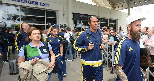 Fenerbahçe Antalya'da