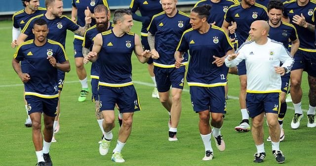 Fenerbahçe&#039;de kupa hazırlıkları sürüyor