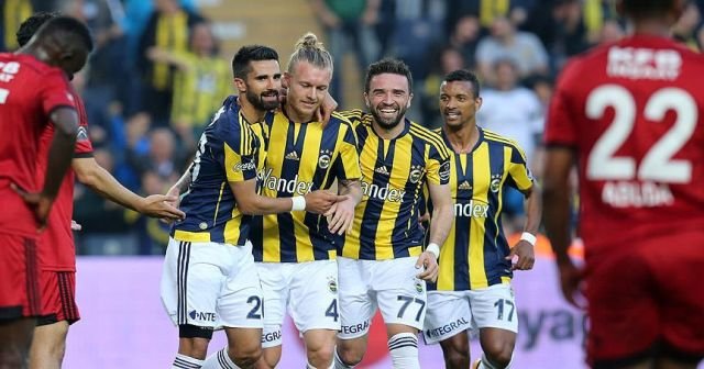 Fenerbahçe Gaziantepspor'u farklı geçti