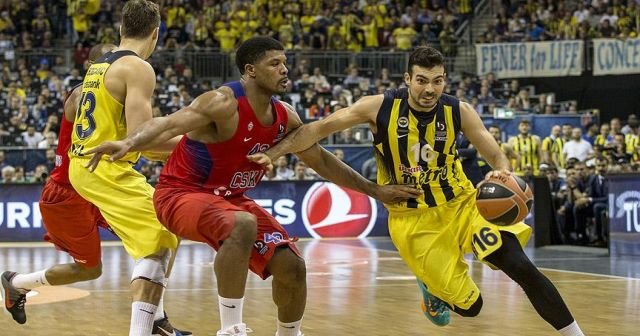 Fenerbahçe THY Avrupa Ligi ikincisi oldu