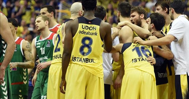 Fenerbahçe THY Avrupa Ligi&#039;nde finalde