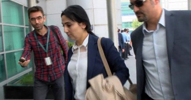 Figen Yüksekdağ Almanya’ya gitti