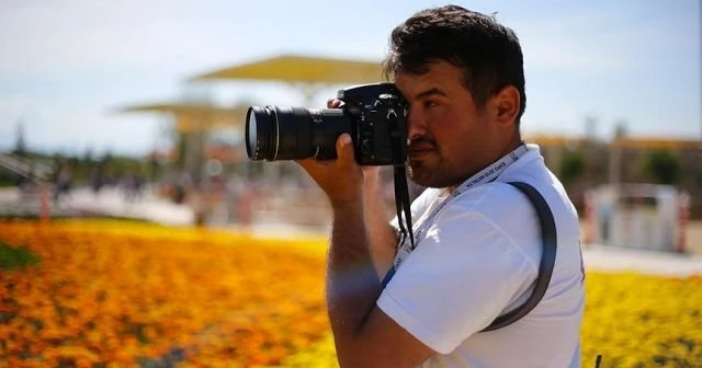 Fotoğraf aşkı 'engel' tanımadı
