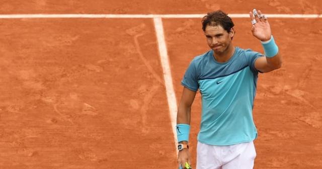 Fransa Açık'ta Nadal depremi