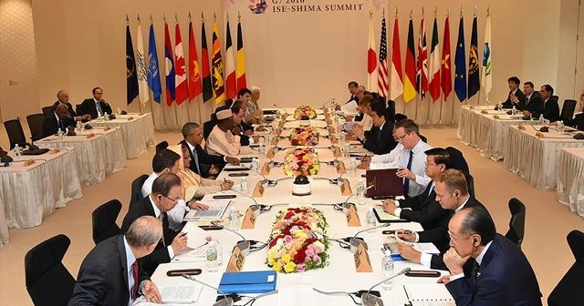 G7 Zirvesi sona erdi
