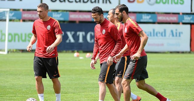 Galatasaray Akhisar Belediyespor maçına hazırlanıyor