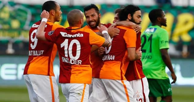 Galatasaray Avrupa umudunu son haftaya taşıdı