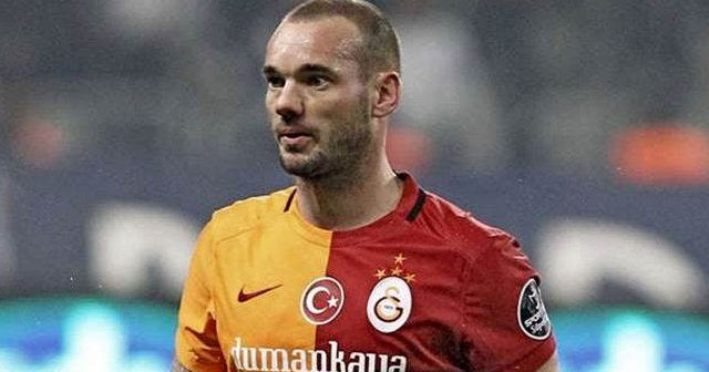 Galatasaray&#039;da Sneijder sevinci