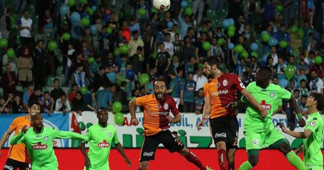 Galatasaray kupada Çaykur Rizespor&#039;u konuk edecek