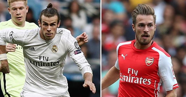 Gareth Bale ve Ramsey EURO 2016 kadrosunda