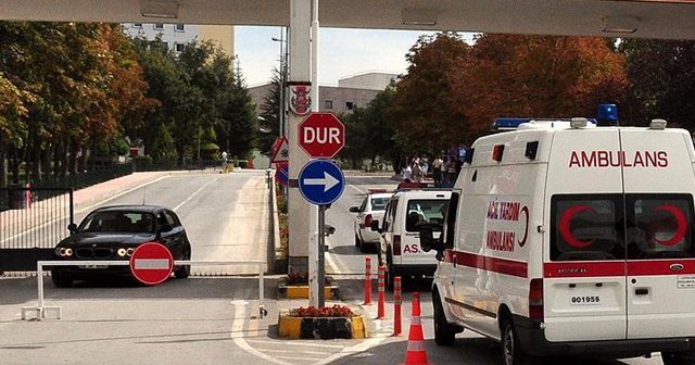 GATA&#039;da tedavi gören polis memuru şehit düştü