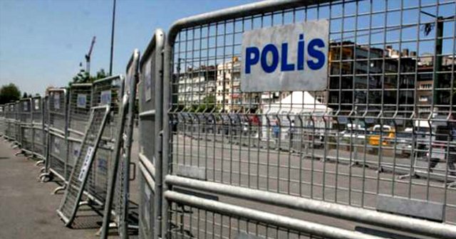 Gezi Parkı&#039;nda önlem alındı