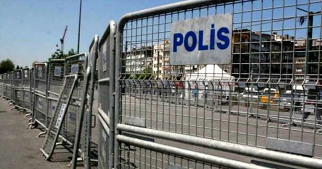Gezi Parkı'nda önlem alındı