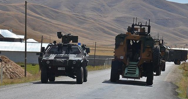 Hakkari'de bazı alanlar 'özel güvenlik bölgesi' ilan edildi