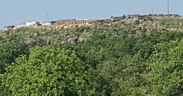 Hakkari'de karakola taciz ateşi