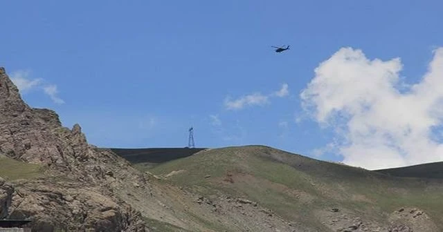 Hakkari'de sınır hareketliliği sürüyor