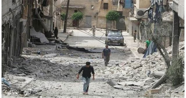 Halep&#039;te çatışmalar şiddetleniyor