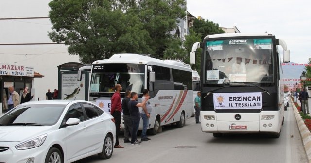 Hemşehrilerinden Yıldırım&#039;a destek