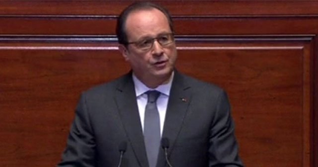 Hollande, ‘Uçağın düştüğünü ifade edebiliriz’