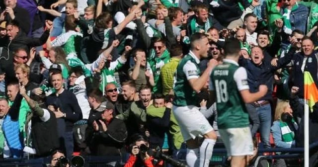 İskoçya Kupası'nda zafer Hibernian'ın
