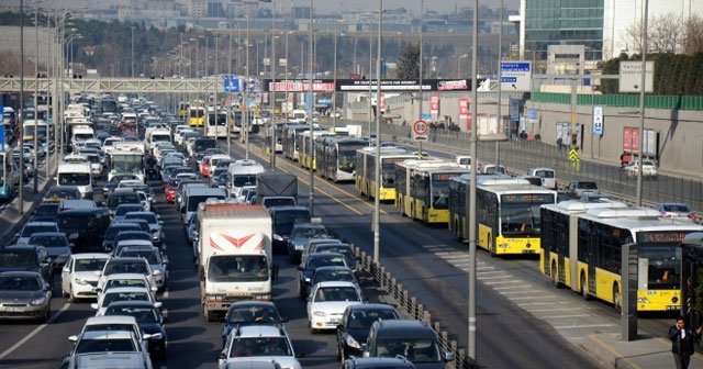 İstanbul&#039;da 29 Mayıs Pazar günü trafiğe kapatılacak yollar