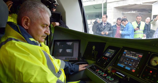 İşte Binali Yıldırım&#039;ın imza attığı projeler