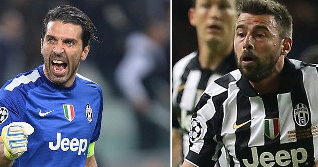 Juventus Buffon ve Barzagli ile nikah tazeledi