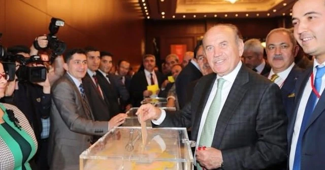 Kadir Topbaş 4. kez TBB Başkanı!